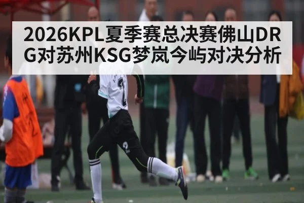 2026KPL夏季赛总决赛佛山DRG对苏州KSG梦岚今屿对决分析